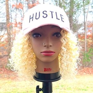 High Quality Curly Dome Wig